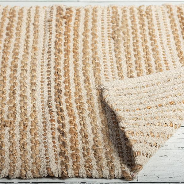 Jute Cotton Rug, Small