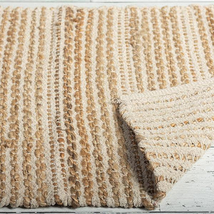 Jute Cotton Rug, Small