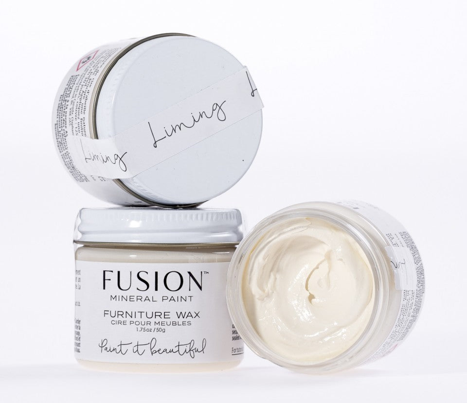 Furniture Wax Liming