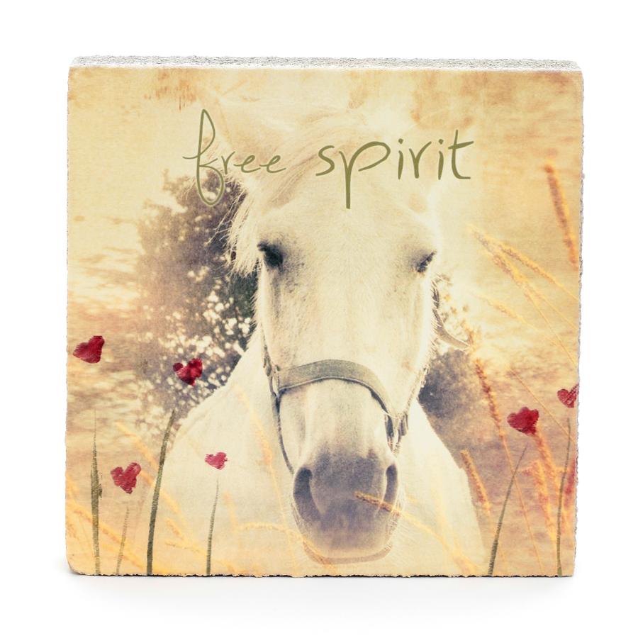 ART BLOCK BY CEDAR MOUNTAIN, FREE SPIRIT