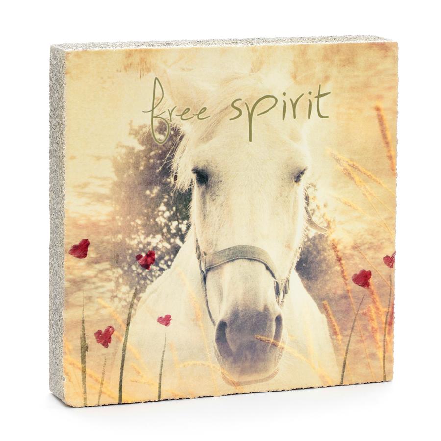ART BLOCK BY CEDAR MOUNTAIN, FREE SPIRIT