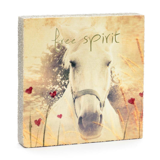 ART BLOCK BY CEDAR MOUNTAIN, FREE SPIRIT