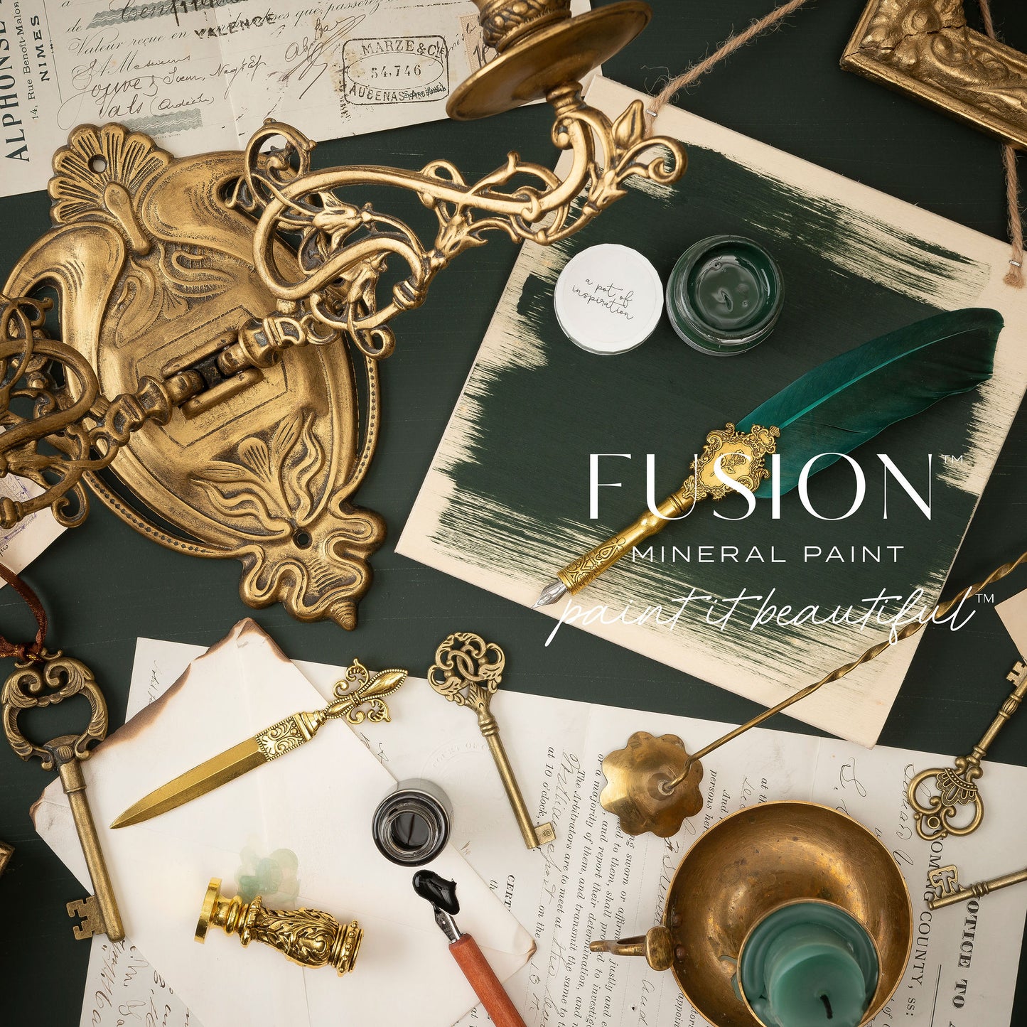 Manor Green - Fusion Mineral Paint