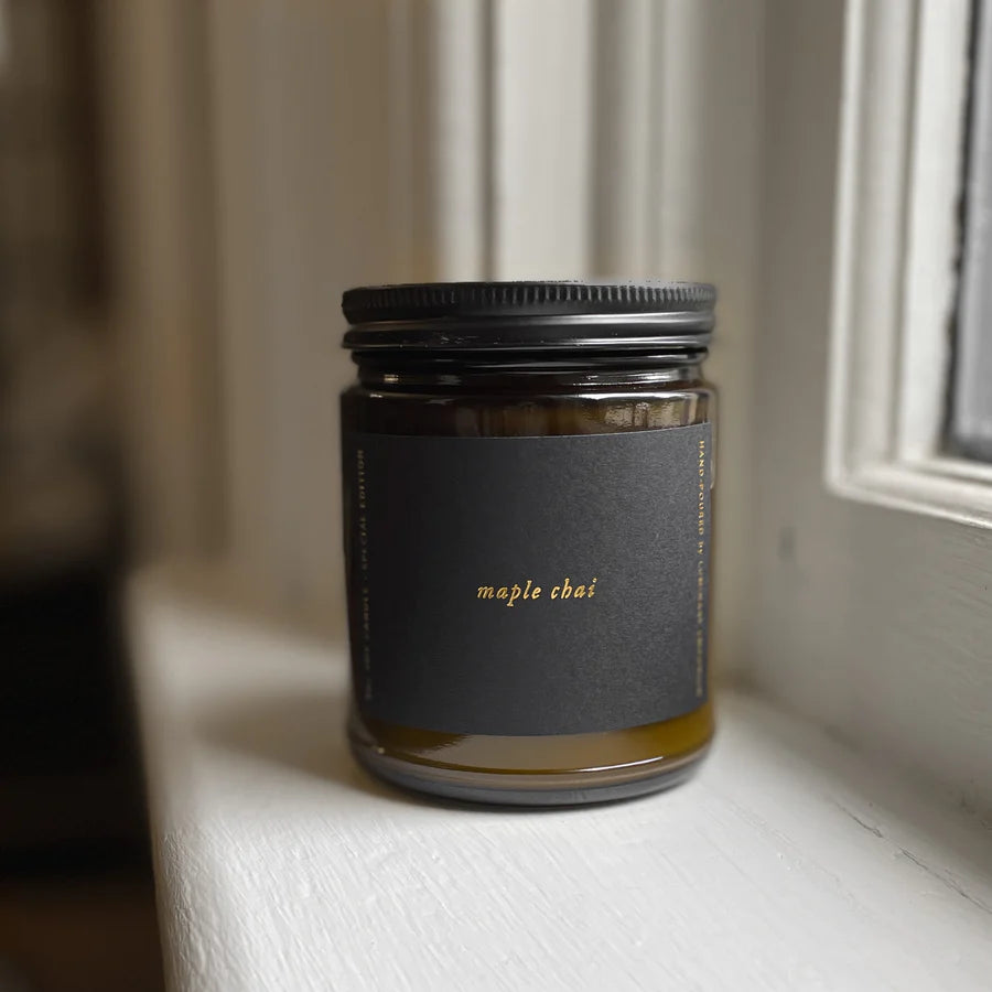 LUMINARY CANDLE - MAPLE CHAI