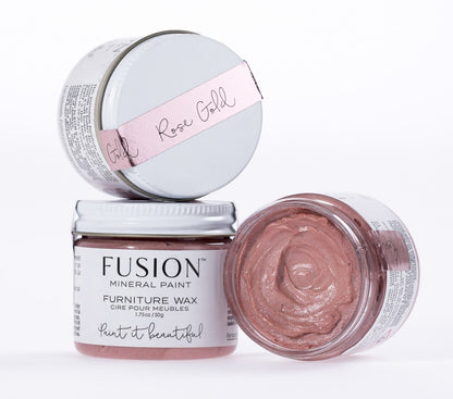 Wax Rose Gold