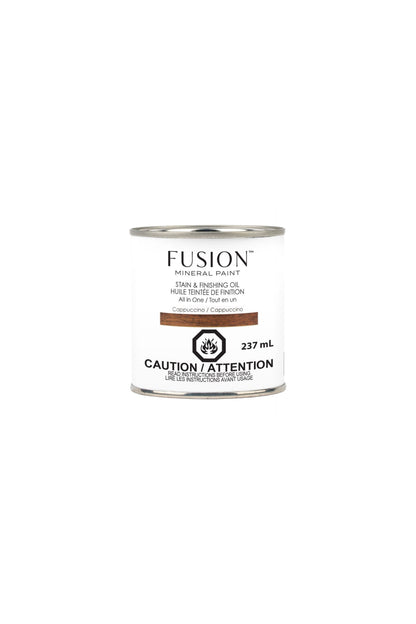 Stain & Finishing Oil - All in One Cappuccino