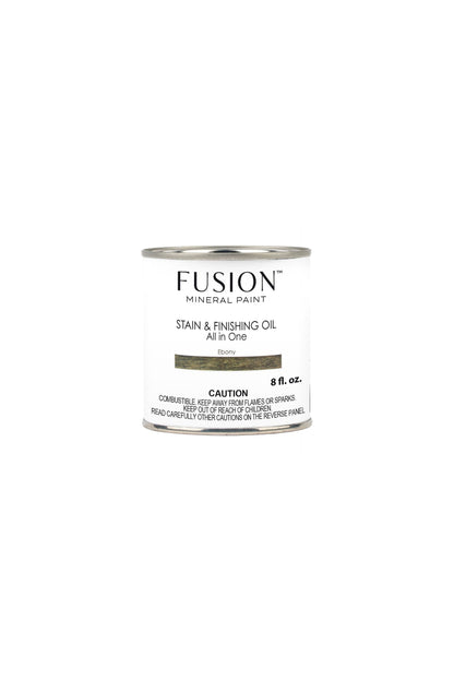 Stain & Finishing Oil - All in One Ebony