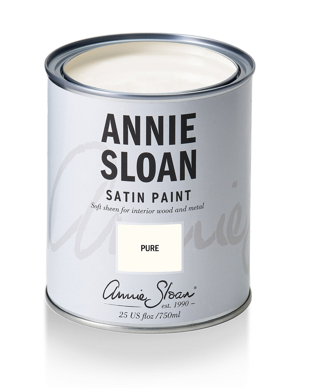 Satin Paint Interior Wood & Metal, PURE WHITE