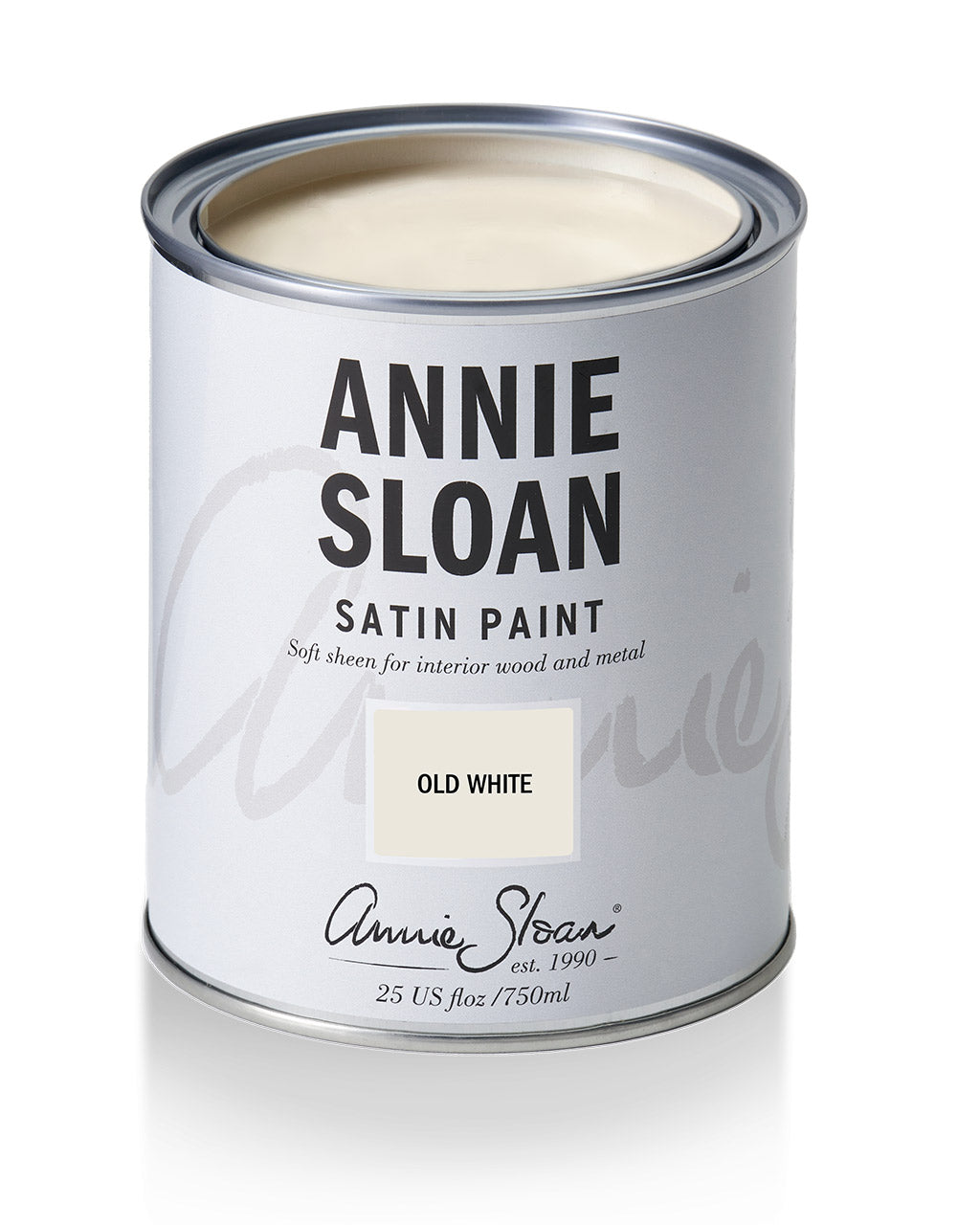 Satin Paint Interior Wood & Metal, OLD WHITE