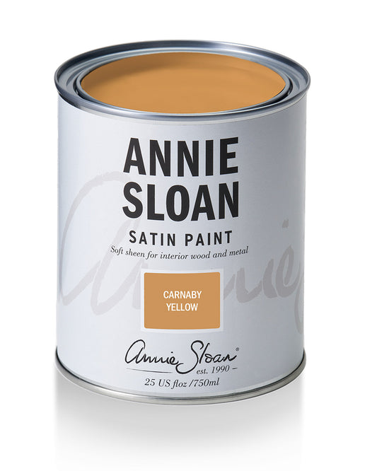 Satin Paint Interior Wood & Metal CARNABY YELLOW