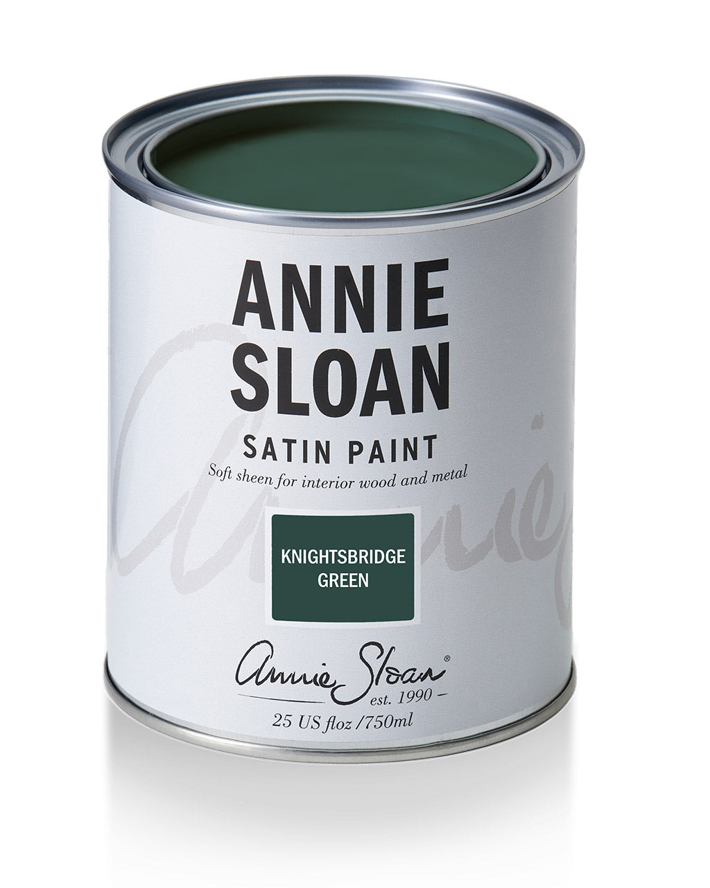 Satin Paint Interior Wood & Metal, KNIGHTSBRIDGE GREEN