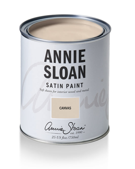 Satin Paint Interior Wood & Metal, CANVAS
