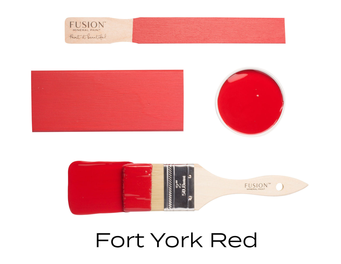 Fort York Red - Fusion Mineral Paint