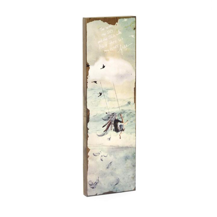 TIMBER ART BY CEDAR MOUNTAIN, CLOUD SWING