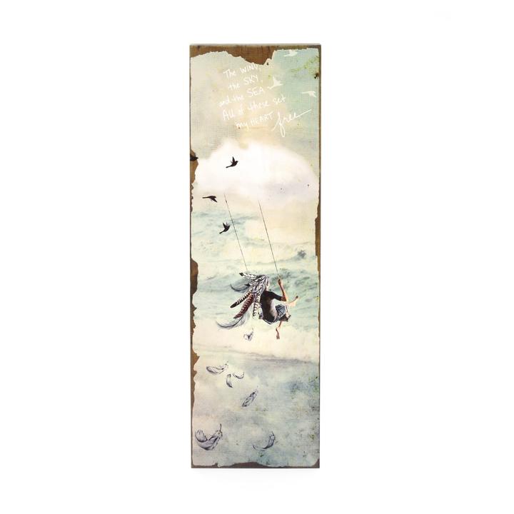 TIMBER ART BY CEDAR MOUNTAIN, CLOUD SWING