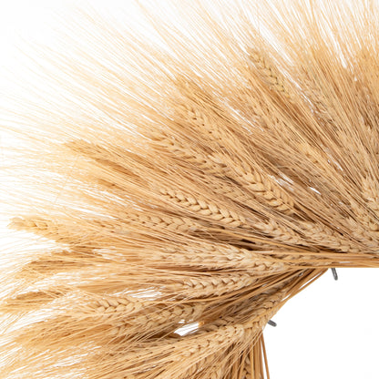 WREATH, 18" Dried Wheat Wreath