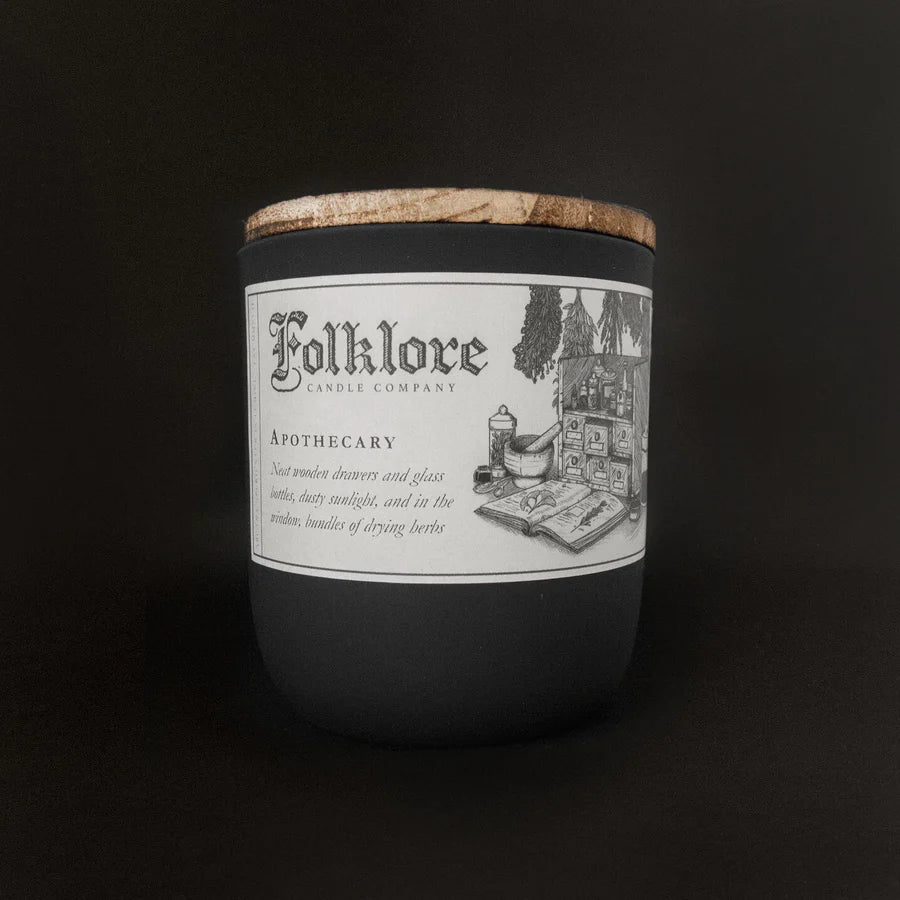 FOLKLORE CANDLE CO. APOTHECARY