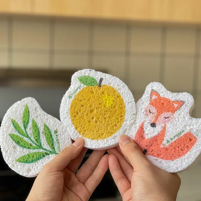 Orange - Pop-up Sponge