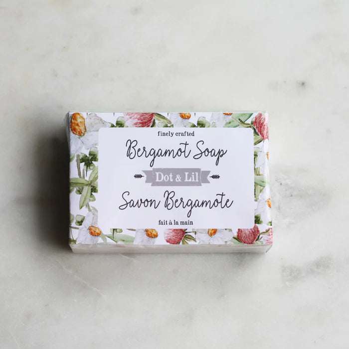 Bergamot Soap