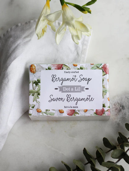 DOT & LIL BERGAMOT SOAP