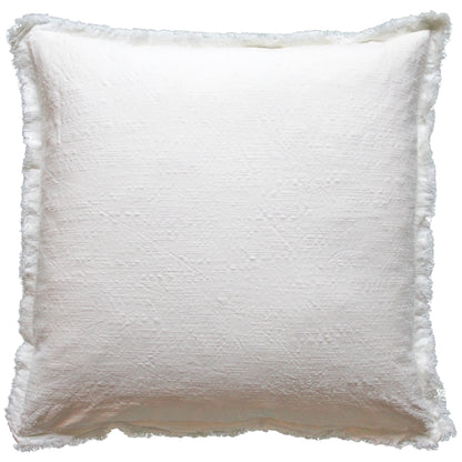 Fringe Pillow Cover