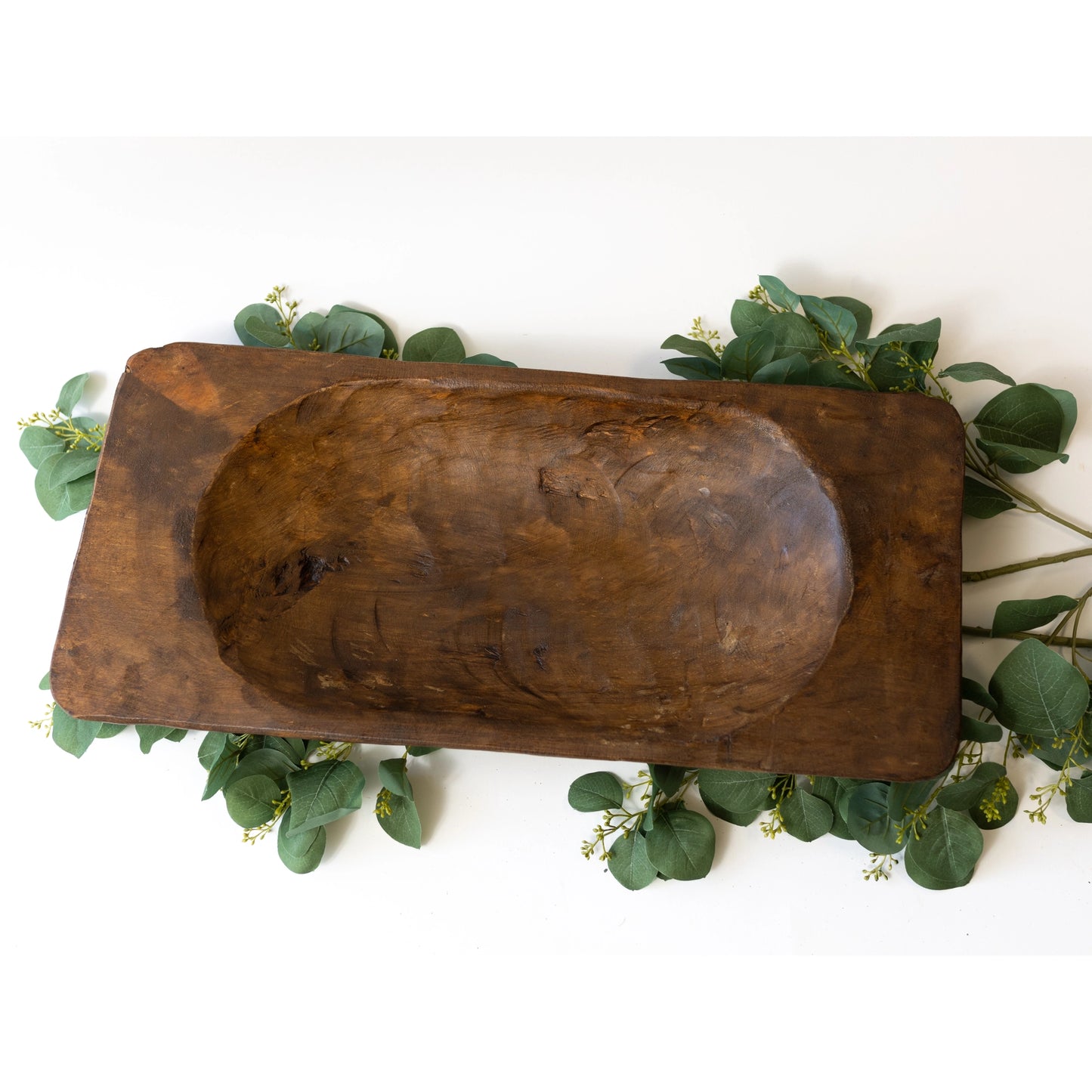WOOD BOWL, CLASSIC DOUGH BOWL