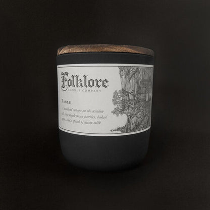 FOLKLORE CANDLE, FABLE — 10oz CANDLE