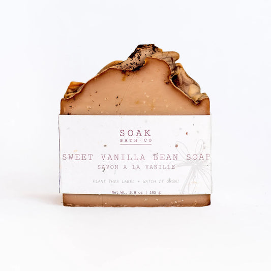 Soak  Bath Co. Sweet Vanilla Bean