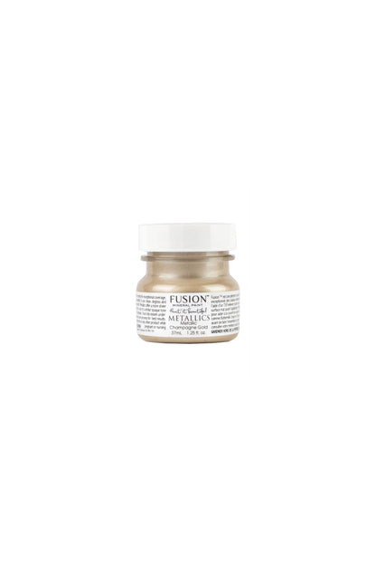 Metallic Champagne Gold Mineral Paint