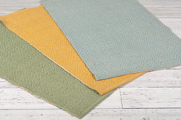 Cotton Rug Blue