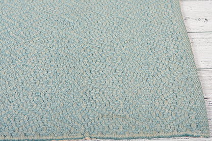 Cotton Rug Blue