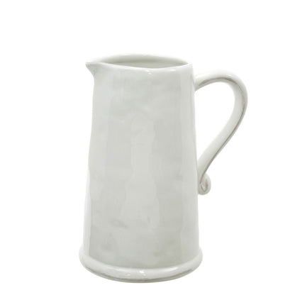 White Ceres Pitcher
