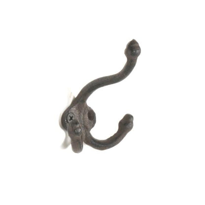 Hook, Cast Iron Triple Hook