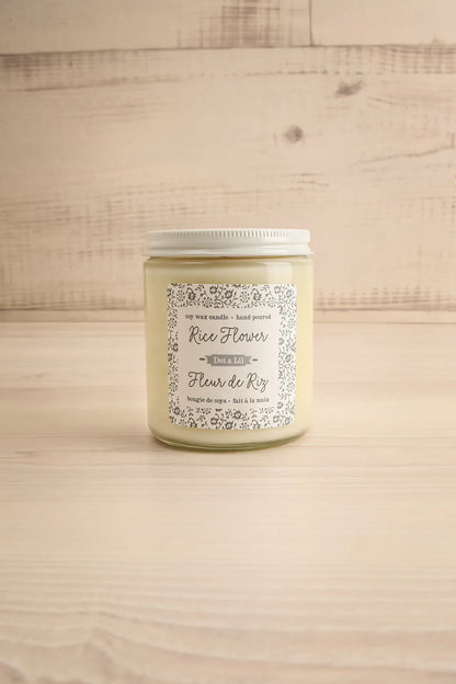 DOT & LIL, RICE FLOWER SOY CANDLE