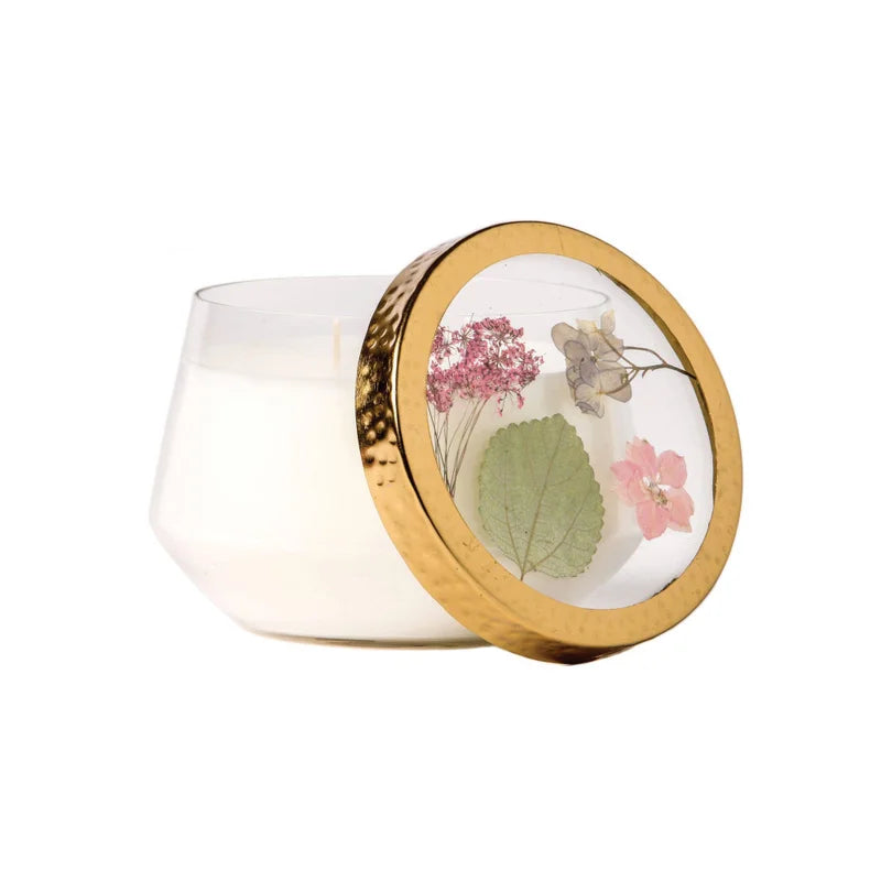 ROSY RINGS CANDLE - APRICOT ROSE