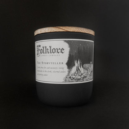 FOLKLORE CANDLE, DARK HARVEST — 10oz CANDLE