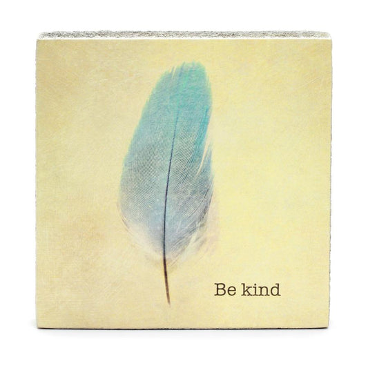 Be Kind Art Block