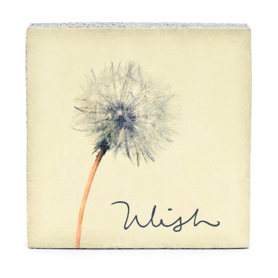 ART BLOCK BY CEDAR MOUNTAIN, WISH