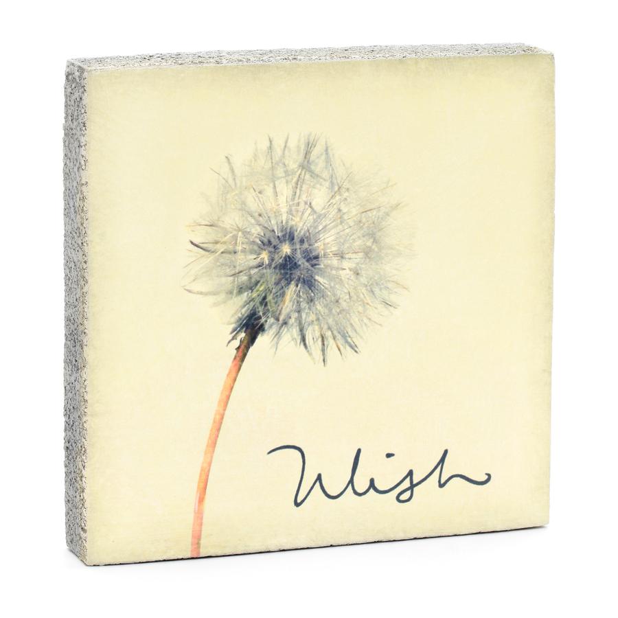 ART BLOCK BY CEDAR MOUNTAIN, WISH